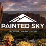 Painted sky property management logo